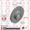 Zimmermann Brake Disc - Standard/Coated, 150346720 150346720 - alternate 1